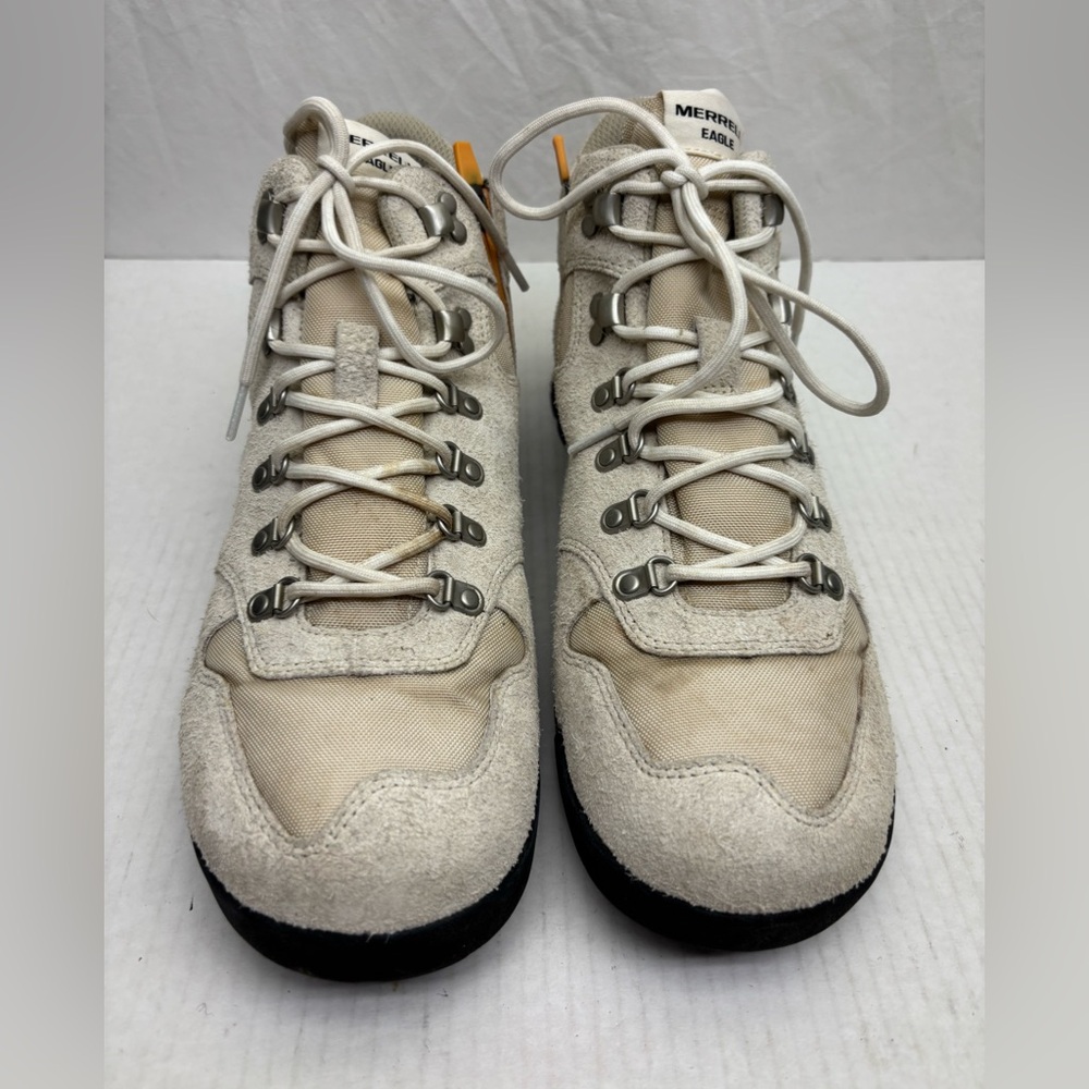 Merrell Beige Suede Hiking Sneakers, SZ 11.5 men’s, box 27